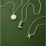 COLLAR INICIAL DINASTY PLATA