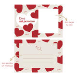 CAJA LOVE BY BOAZ - ORO ROSADO