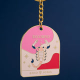 LLAVERO ZODIAC - ESCORPIO