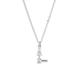COLLAR INICIAL DINASTY PLATA