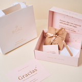 COLLAR GIRASOL BAÑADO EN ORO ROSADO