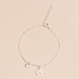 PULSERA JULIETA PLATA