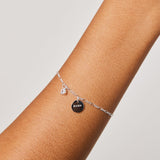 PULSERA MAMÁ SIEMPRE PLATA