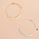 PULSERA KENIA PLATA