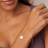 PULSERA MAMÁ PLATA
