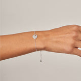 PULSERA MAMÁ PLATA