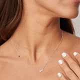 COLLAR INFINITO PLATA