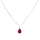 COLLAR VERA GRANATE