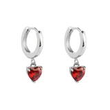 ARGOLLAS LUCKY BAÑADAS EN ORO BLANCO