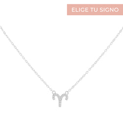 COLLAR ZODIAC PLATA | BOAZ JOYAS