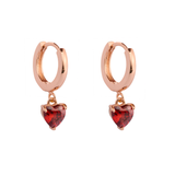 ARGOLLAS LUCKY BAÑADAS EN ORO ROSADO