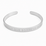 ESCLAVA "TODO LO QUE SOY TE LO DEBO A TI" ACERO