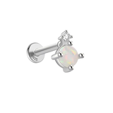 PIERCING BARI PLATA (1 UNIDAD)