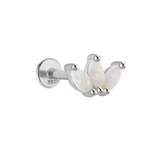 PIERCING LIA PLATA (1 UNIDAD)