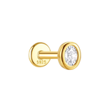 PIERCING BALI BAÑADO EN ORO (1 UNIDAD)