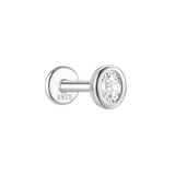 PIERCING BALI PLATA (1 UNIDAD)