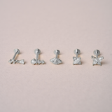 PIERCING ONA PLATA (1 UNIDAD)