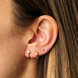 ARGOLLAS ALI WHITE BAÑADAS EN ORO