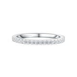 ANILLO ALBA MOISSANITA