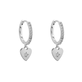 ARGOLLAS SWEETT BAÑADAS EN ORO BLANCO