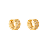 ARGOLLAS ARIA 9MM BAÑADAS EN ORO