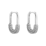 ARGOLLAS KEILA BAÑADAS EN ORO BLANCO