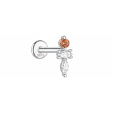 PIERCING MOLI PLATA (1 UNIDAD)