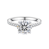 ANILLO CLEO MOISSANITA
