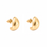 AROS LIME  BAÑADOS EN ORO