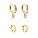 PACK CIRA BAÑADO EN ORO