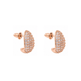AROS CITRUS BAÑADOS EN ORO ROSADO