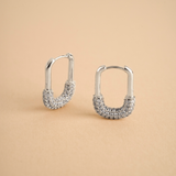 ARGOLLAS KEILA BAÑADAS EN ORO BLANCO