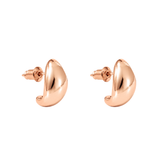 AROS LIME  BAÑADOS EN ORO ROSADO