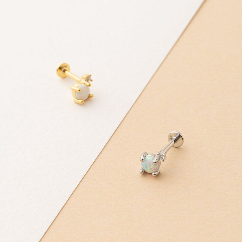 PIERCING BARI BAÑADO EN ORO (1 UNIDAD) | BOAZ JOYAS