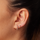 AROS FIONA BAÑADOS EN ORO ROSADO