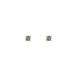 AROS TIARA BLUE BAÑADOS EN ORO