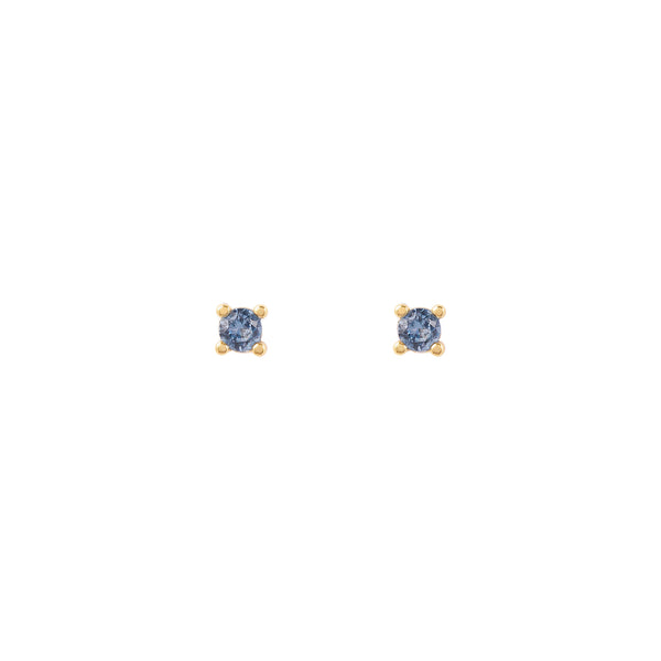 AROS TIARA BLUE BAÑADOS EN ORO | BOAZ JOYAS