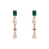 AROS ELISA BAÑADOS EN ORO