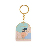 LLAVERO ZODIAC - ACUARIO