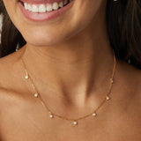 COLLAR VIENA BAÑADO EN ORO