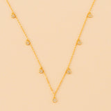 COLLAR VIENA BAÑADO EN ORO