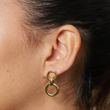 AROS CORA BAÑADOS EN ORO
