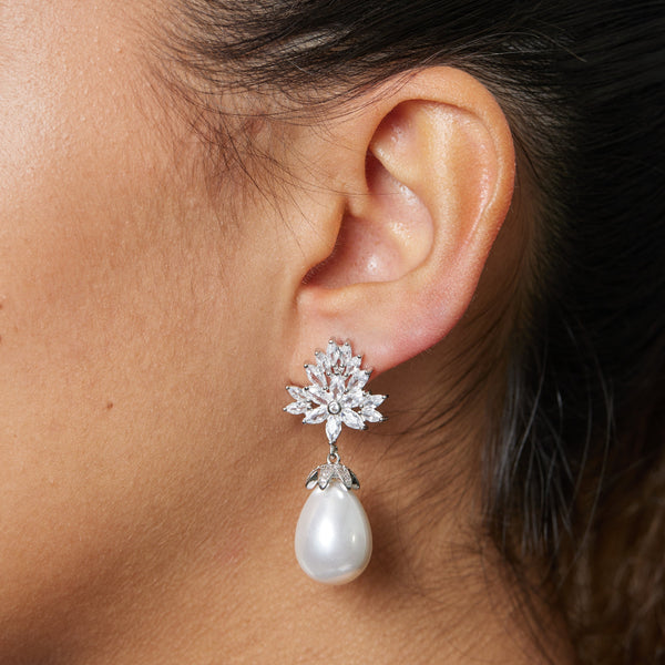 AROS GARA BAÑADOS EN ORO BLANCO | BOAZ JOYAS