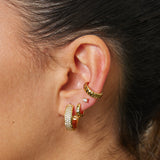 EARCUFFS ZINA BAÑADOS EN ORO
