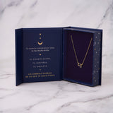 COLLAR CONSTELACIÓN BAÑADO EN ORO