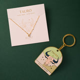 LLAVERO ZODIAC - TAURO