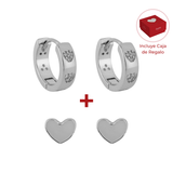 CAJA LOVE BY BOAZ - ORO BLANCO
