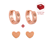 CAJA LOVE BY BOAZ - ORO ROSADO