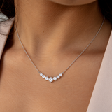 COLLAR ATENEA MOISSANITA
