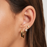 PIERCING SARA BAÑADO EN ORO (1 UNIDAD)